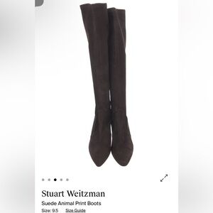 Stuart Weitzman Suede Knee Boots